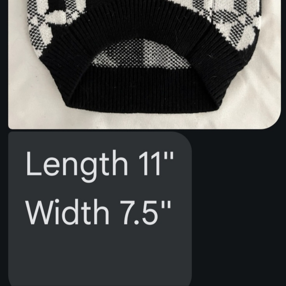 New Louisvuitton Dog Sweater 🐕❤️ - Picture 14 of 14